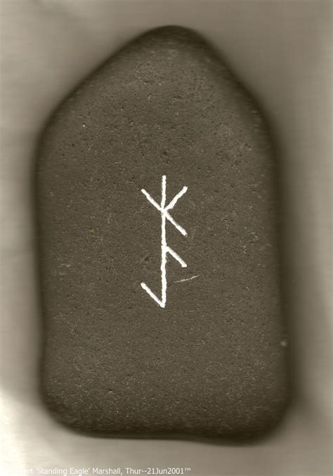 Finnish pagan protecting rune